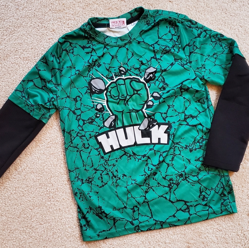 Avengers Long Sleeve Hulk Shirt